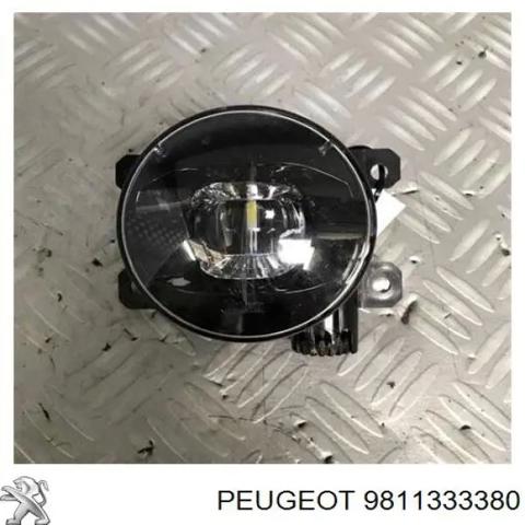 Фары противотуманные 9811333380 PEUGEOT