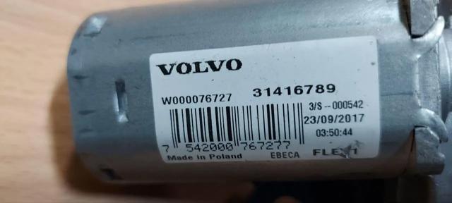 31416789 VOLVO Мотор стеклоочистителя заднего стекла купить в Николаев