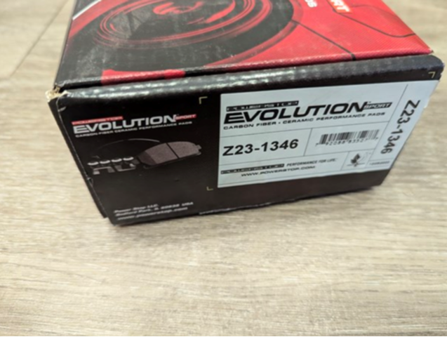 231346 Передние тормозные колодки купить Черновцы