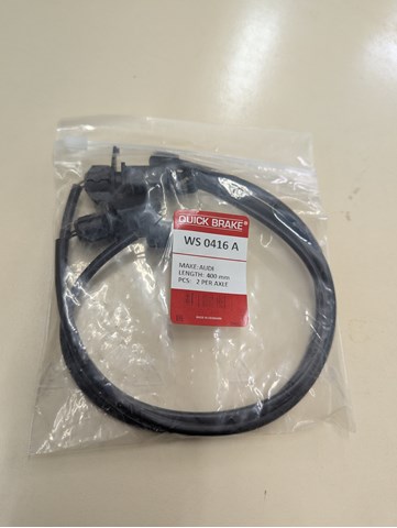 Датчик износа тормозных колодок WS0416A QUICK BRAKE