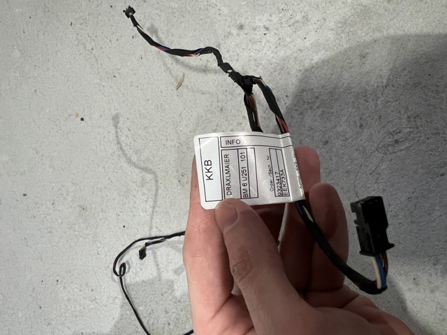 61129323417 BMW купить в Харьков