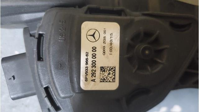 MERCEDES A2923000000 Педаль газа (акселератора) в наличии Ужгород