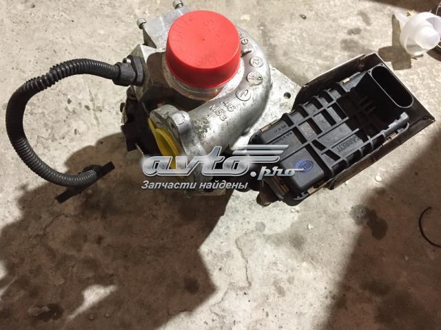 Турбонагнетатель 057145873P VAG