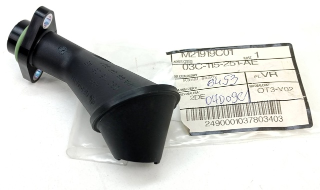 VAG 03C115251AE Маслоприемник (маслоулавливатель) в наличии Черновцы