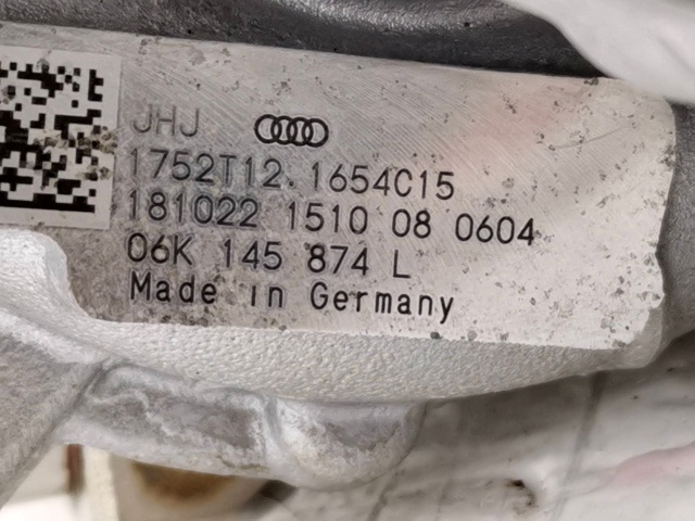VAG 06K145874L Турбина в наличии Киев