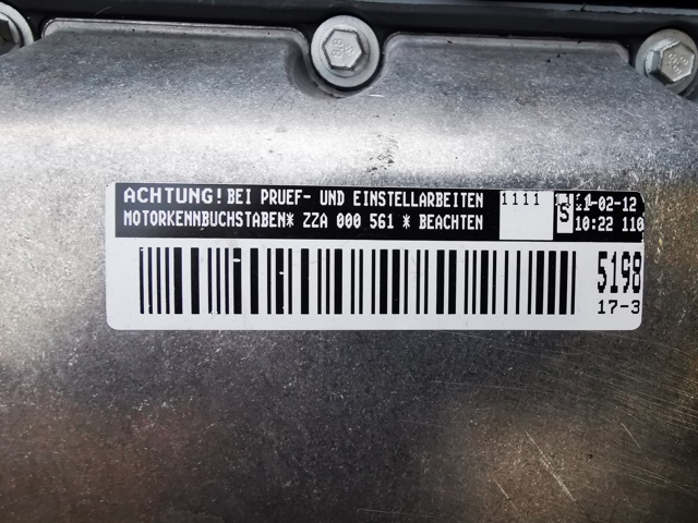 07Z100031AX Двигатель купить Ужгород
