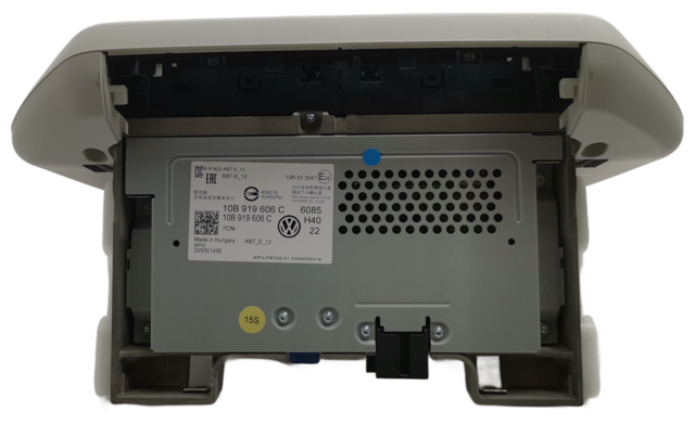 VAG 10B919606C Дисплей многофункциональный в наличии Харьков