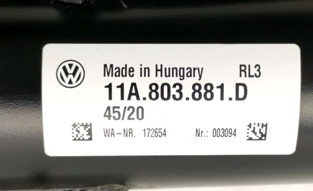 11A803881D VAG купить в Кривой Рог