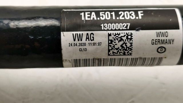 1EA501203F VAG Полуось задняя левая купить в Николаев