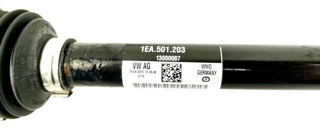 VAG 1EA501203F Полуось задняя левая в наличии Ровно