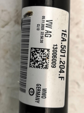 VAG 1EA501204F Полуось задняя правая в наличии Ужгород