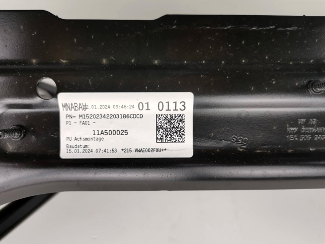 1EA505235BE Балка задней подвески (подрамник) купить Ужгород