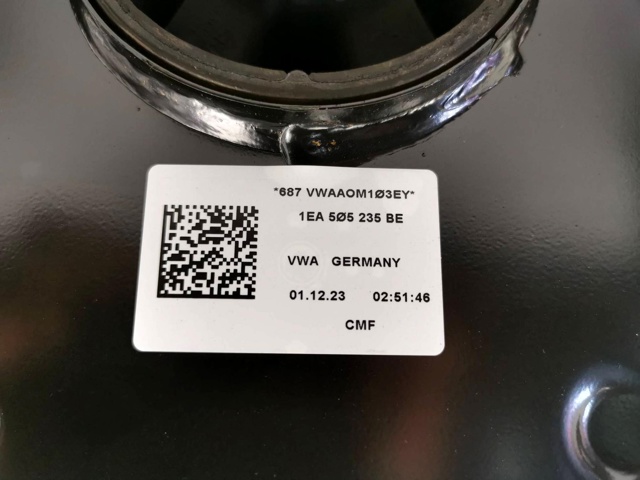 VAG 1EA505235BE Подрамник задний в наличии Днепр