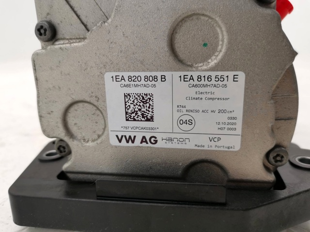 VAG 1EA816551E Компрессор кондиционера в наличии Винница