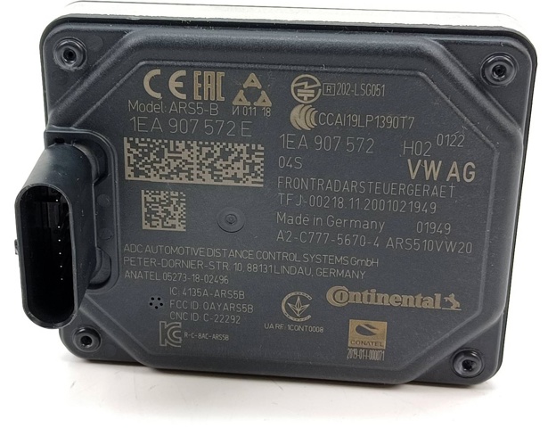 1EA907572E VAG Радарный датчик дистанции купить в Николаев
