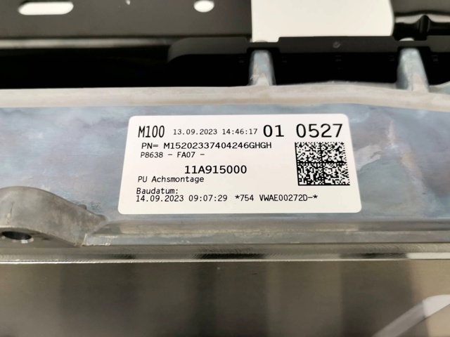 1EA915684FE VAG Модуль управления (ЭБУ) заряда основной батареи купить в Черкассы
