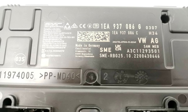 VAG 1EA937086G в наличии Днепр