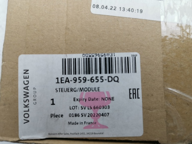 VAG 1EA959655DQ в наличии Винница