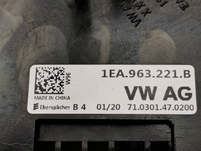 1EA963221B VAG Электро подогреватель охлаждающей жидкости купить в Запорожье