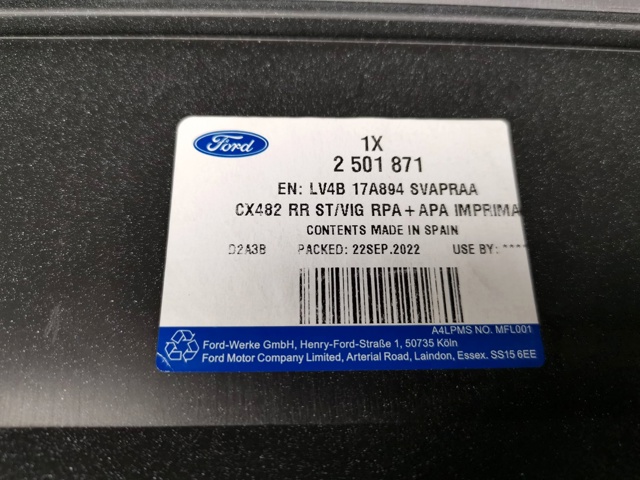 2501871 FORD Датчик распредвала купить в Львов