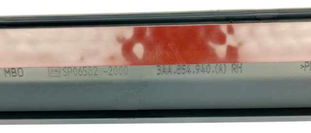 3AA854940 Молдинг двери передней правой нижний купить Киев