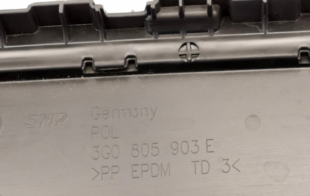 VAG 3G0805903E Спойлер переднего бампера в наличии Ирпень