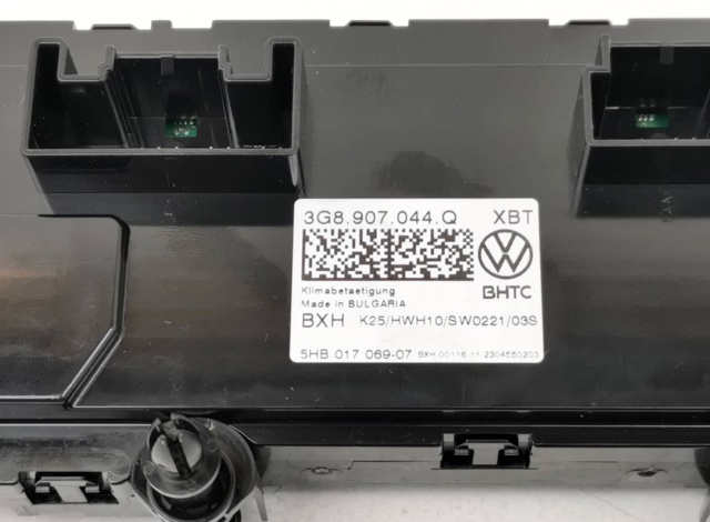VAG 3G8907044Q Блок управления режимами отопления/кондиционирования в наличии Павлоград