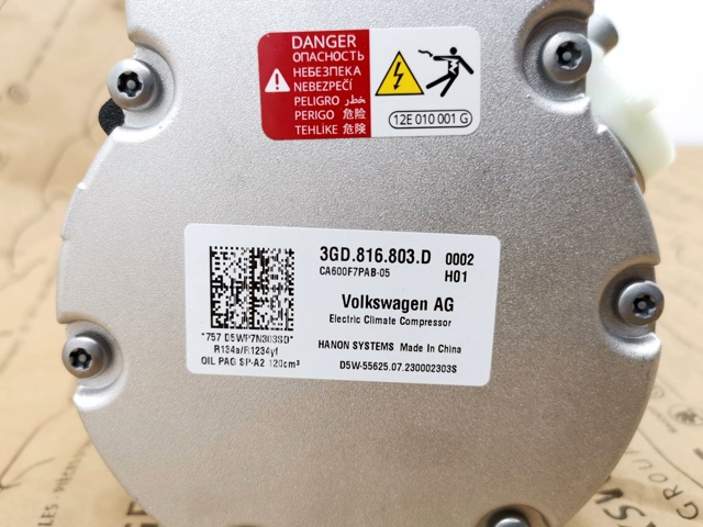 3GD816803D Компрессор кондиционера купить Сумы
