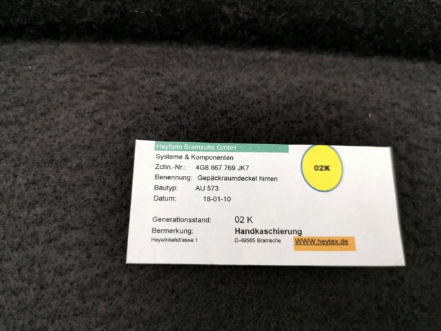 4G8867769 VAG купить в Черновцы