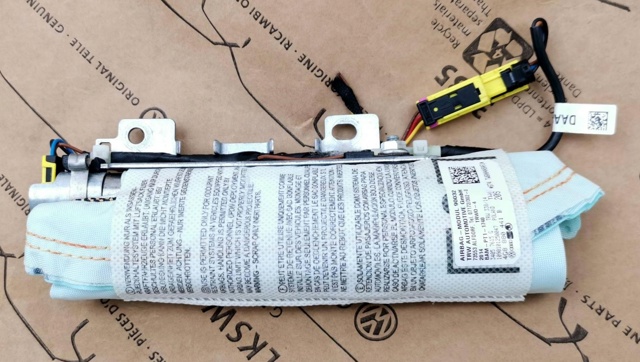 4G8880441B Подушка безопасности (AIRBAG) спинки сиденья левого купить Одесса