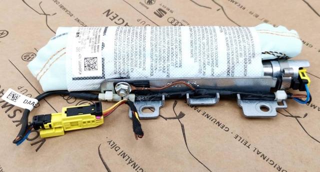 4G8880441B Подушка безопасности (AIRBAG) спинки сиденья левого купить Хмельницкий