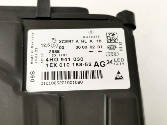 VAG 4H0941030AG Правая фара в наличии Ужгород
