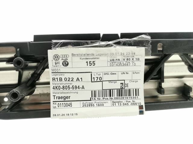 VAG 4K0805594A Рамка радиатора в наличии Ирпень