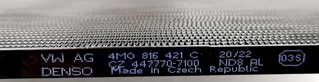 VAG 4M0816421C Радиатор кондиционера в наличии Кривой Рог