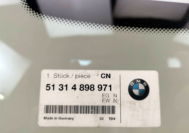 51314898971 BMW Лобовое стекло купить в Черновцы