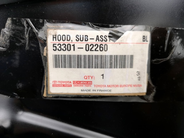 5330102260 TOYOTA Капот купить в Полтава