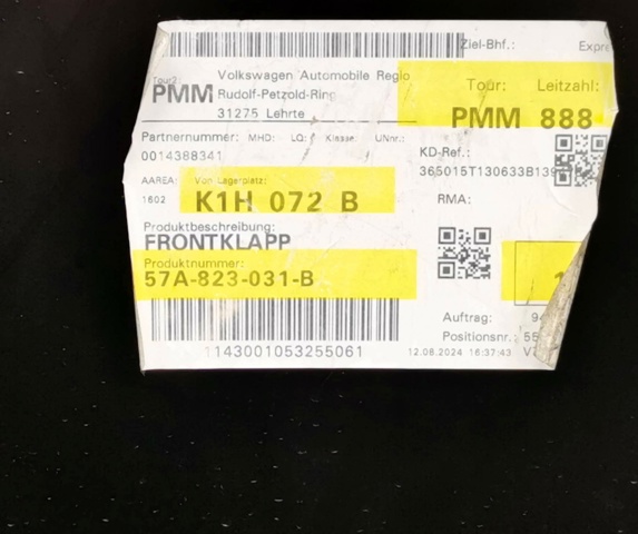 57A823031B Капот купить Винница