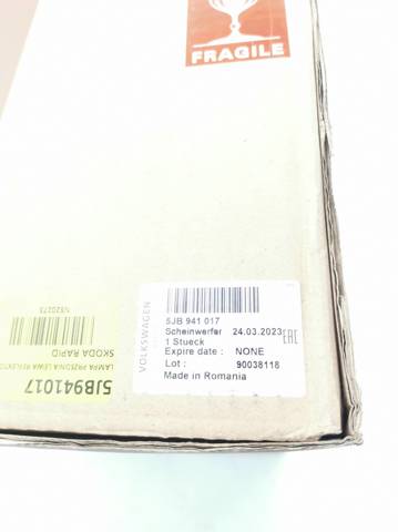 VAG 5JB941017 Фара левая в наличии Черкассы