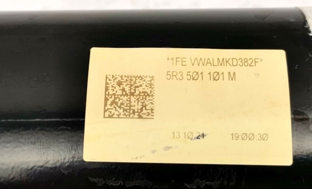 5R3501101M VAG Балка задней подвески (подрамник) купить в Ужгород