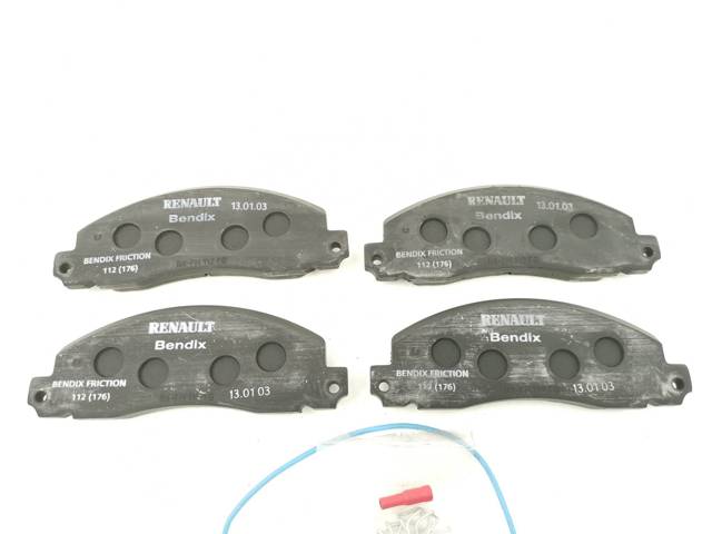 RENAULT 7701203918 Передние тормозные колодки в наличии Ужгород