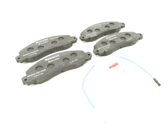 7701203918 RENAULT Колодки тормозные передние дисковые купить в Ирпень