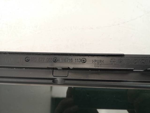 8R0877055 VAG Крышка люка крыши передняя купить в Днепр
