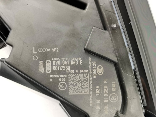 VAG 8V0941043E Фара левая в наличии Николаев