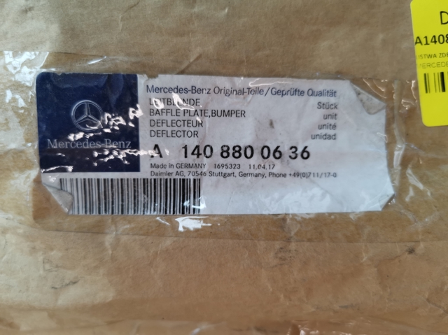 MERCEDES A1408800636 в наличии Винница
