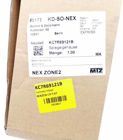 KC7R69121B MAZDA купить в Ужгород
