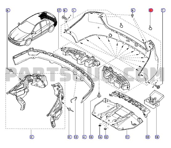 511650002R RENAULT купить в Павлоград