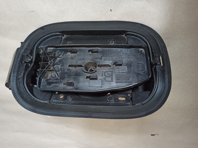 Корпус заливной горловины топливного бака 781200001R RENAULT