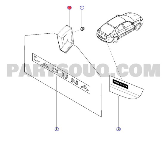 848900001R RENAULT купить в Николаев