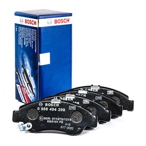 Колодки тормозные 0986494299 BOSCH
