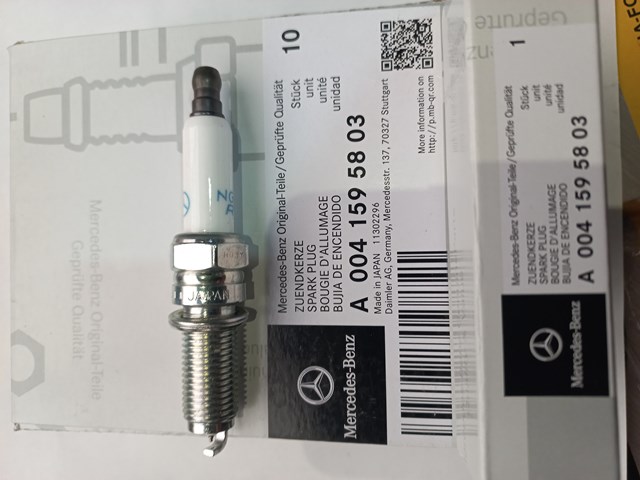 MERCEDES A0041595803 Свечи зажигания в наличии Львов